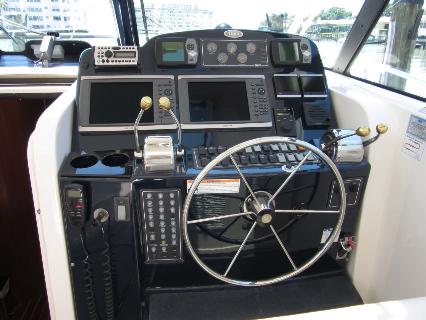 Tiara Yachts-3800 Open 2007-Fast Forward Gulfport-Florida-United States-Helm-1393008 | Thumbnail