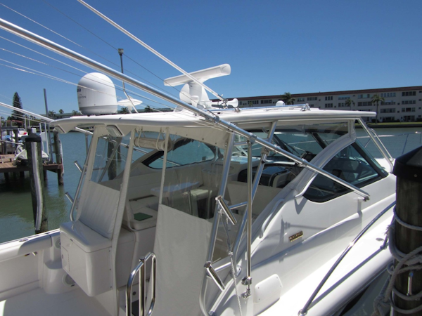 Tiara Yachts-3800 Open 2007-Fast Forward Gulfport-Florida-United States-Enclosure-1393027