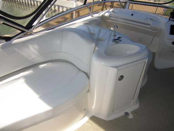 Meridian-391 Sedan 2006 -Treasure Island-Florida-United States-Flybridge Wet Bar Sink-1396640
