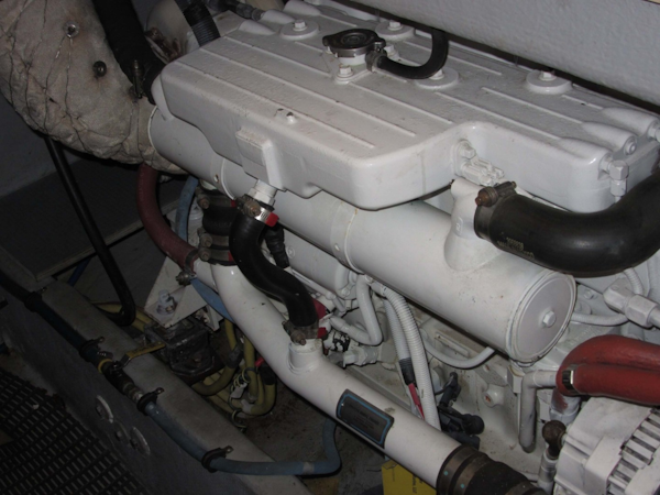 Meridian-391 Sedan 2006 -Treasure Island-Florida-United States-Port Engine-1396649