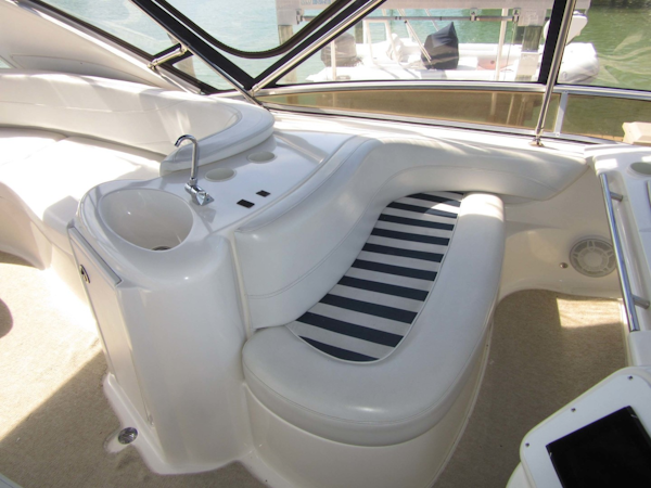 Meridian-391 Sedan 2006 -Treasure Island-Florida-United States-Flybrdige Seating   Forward Portside-1396635