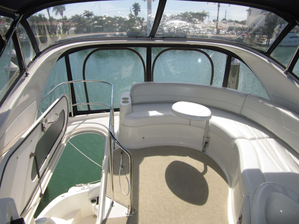 Meridian-391 Sedan 2006 -Treasure Island-Florida-United States-Overview  Aft Flybridge-1396643