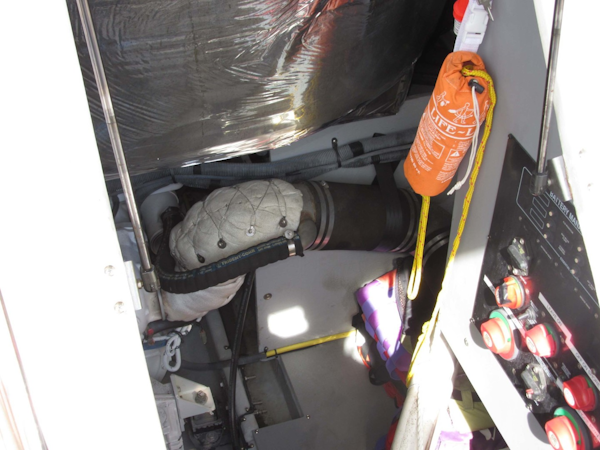 Meridian-391 Sedan 2006 -Treasure Island-Florida-United States-Cockpit Engine Access-1396646