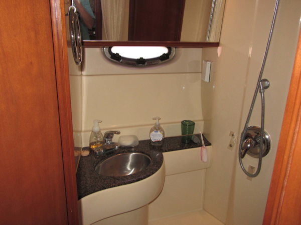 Meridian-391 Sedan 2006 -Treasure Island-Florida-United States-Split Head  Shower And Sink-1396632