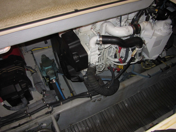 Meridian-391 Sedan 2006 -Treasure Island-Florida-United States-Starboard Engine-1396650