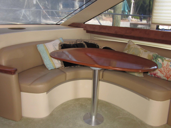 Meridian-391 Sedan 2006 -Treasure Island-Florida-United States-Saloon  Forward, Starboard-1396628