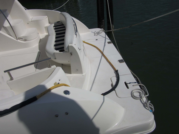 Meridian-391 Sedan 2006 -Treasure Island-Florida-United States-Swim Platform-1396645