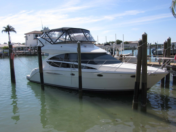 Meridian-391 Sedan 2006 -Treasure Island-Florida-United States-Starboard Profile-1396653