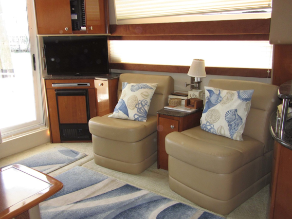 Meridian-391 Sedan 2006 -Treasure Island-Florida-United States-Saloon Chairs   Port-1396626
