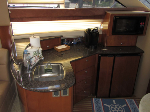 Meridian-391 Sedan 2006 -Treasure Island-Florida-United States-Galley  Mid, Port-1396627