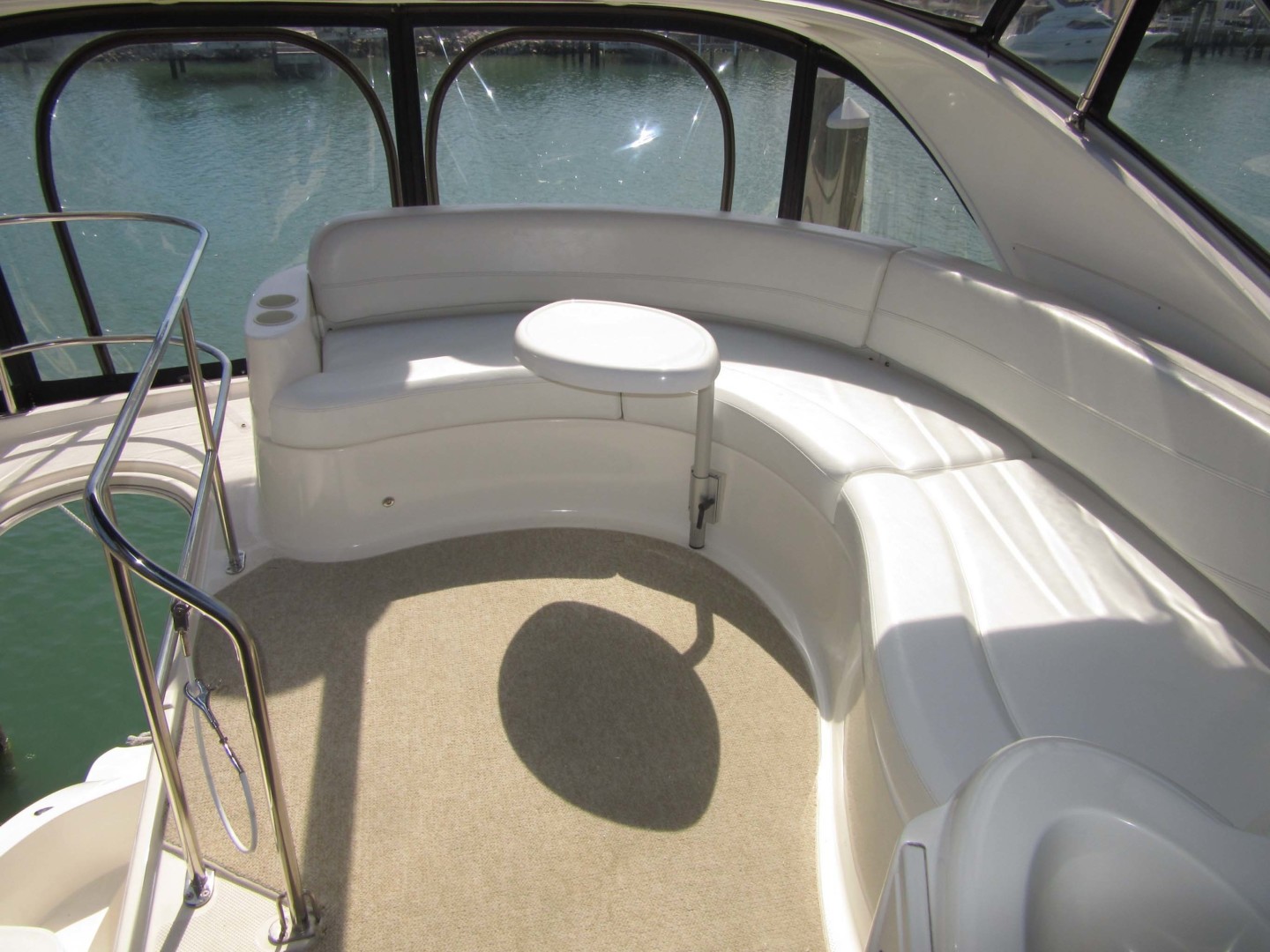 Meridian-391 Sedan 2006 -Treasure Island-Florida-United States-Flybridge Aft Seating-1396642 | Thumbnail