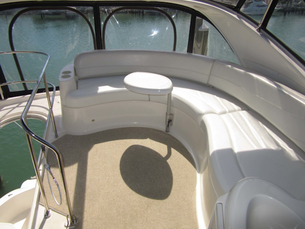 Meridian-391 Sedan 2006 -Treasure Island-Florida-United States-Flybridge Aft Seating-1396642