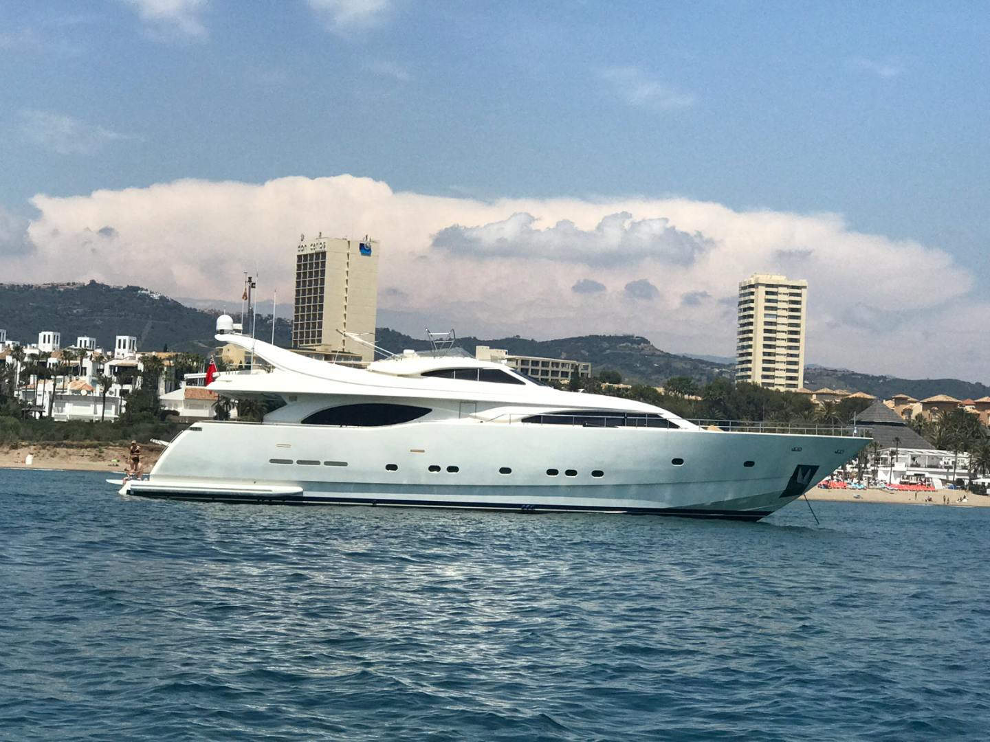 Ferretti Yachts-Custom Line 94 1999 -Spain-Ferretti Custom Line 94-1396959