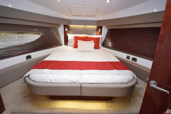 Sea Ray-460 Sundancer 2017-Susanne Marie 4 Fort Myers-Florida-United States-VIP Stateroom-1403752