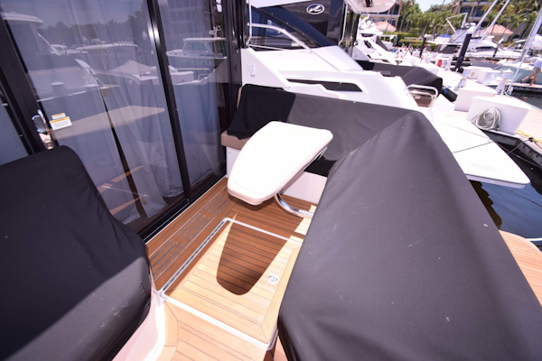Sea Ray-460 Sundancer 2017-Susanne Marie 4 Fort Myers-Florida-United States-Aft Deck With Covers-1403764