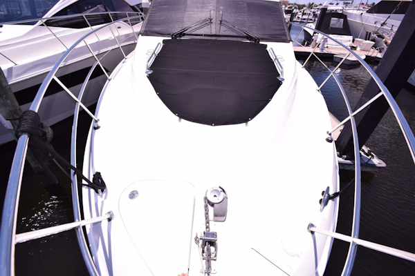 Sea Ray-460 Sundancer 2017-Susanne Marie 4 Fort Myers-Florida-United States-Foredeck View From Pulpit-1403756
