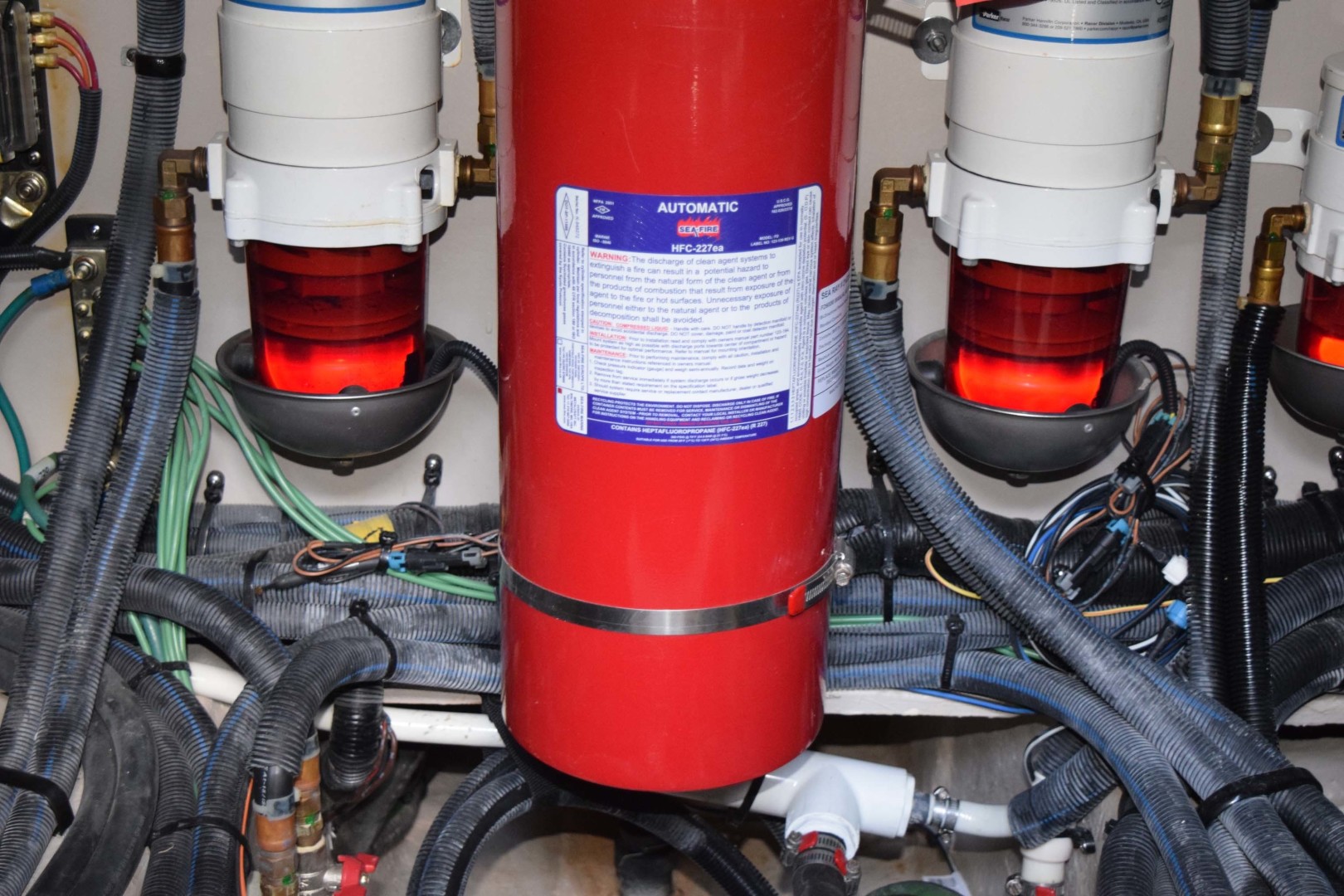 Sea Ray-460 Sundancer 2017-Susanne Marie 4 Fort Myers-Florida-United States-Sea Fire and Fuel Filters-1403770 | Thumbnail