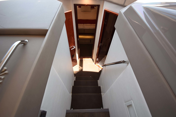 Sea Ray-460 Sundancer 2017-Susanne Marie 4 Fort Myers-Florida-United States-View To Below Deck And Cabins-1403748
