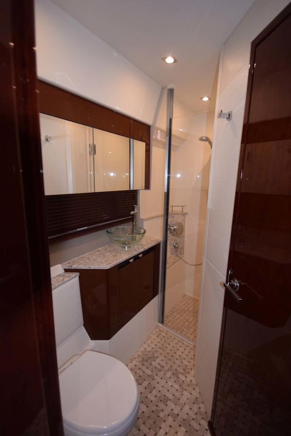 Sea Ray-460 Sundancer 2017-Susanne Marie 4 Fort Myers-Florida-United States-VIP En-Suite Head And Shower Stall-1403753