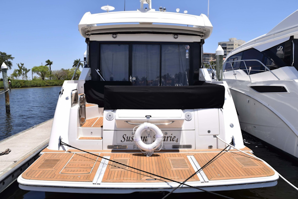Sea Ray-460 Sundancer 2017-Susanne Marie 4 Fort Myers-Florida-United States-Stern View-1403774