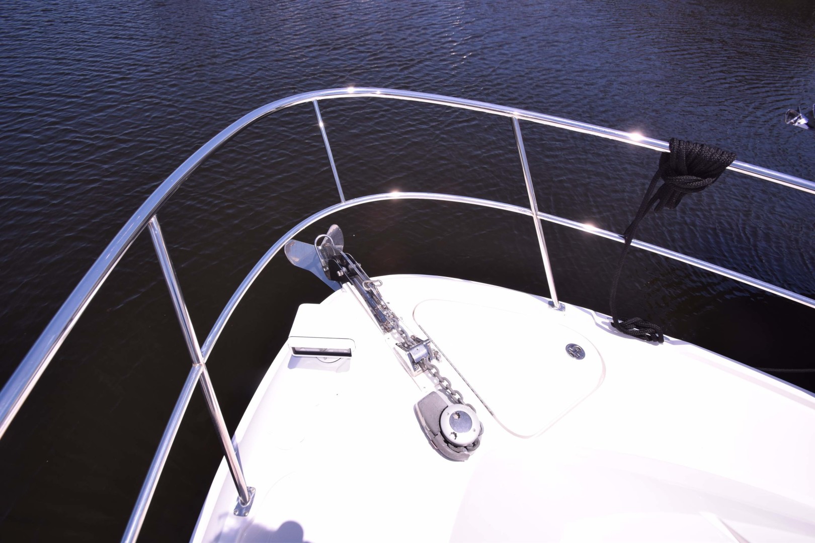 Sea Ray-460 Sundancer 2017-Susanne Marie 4 Fort Myers-Florida-United States-Windlass and Bow-1403755 | Thumbnail