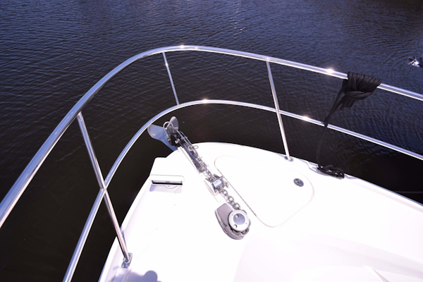Sea Ray-460 Sundancer 2017-Susanne Marie 4 Fort Myers-Florida-United States-Windlass and Bow-1403755