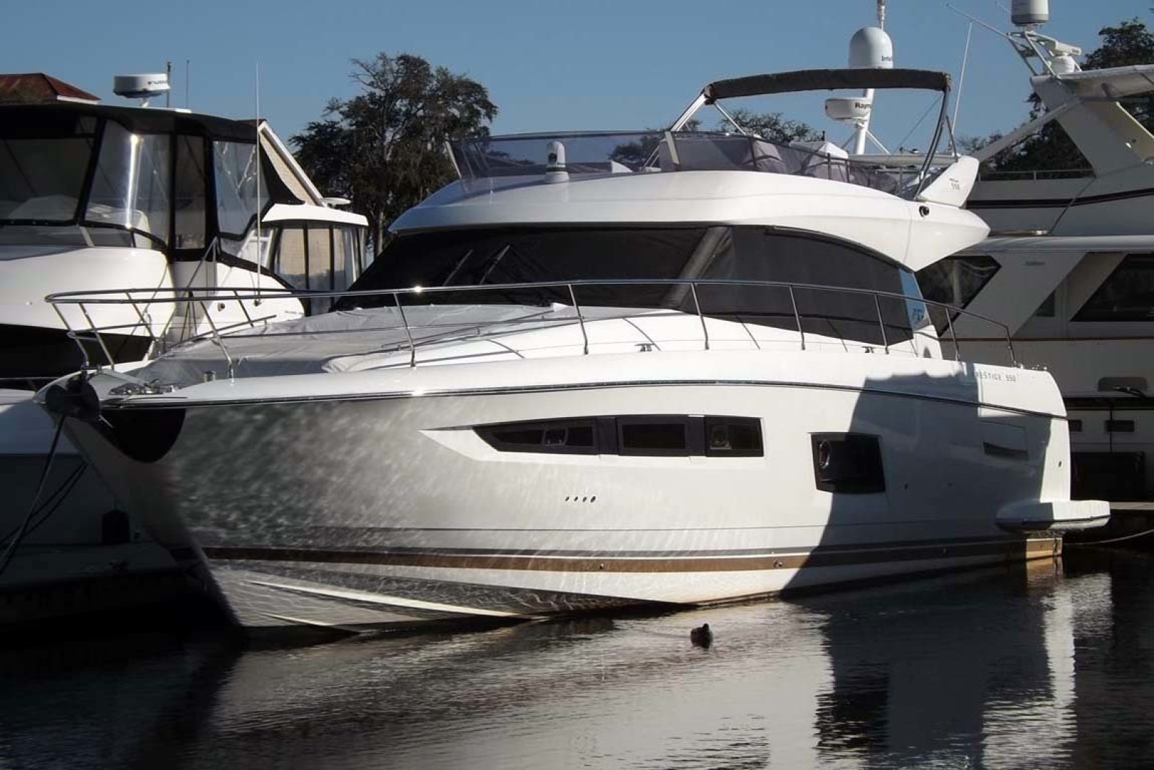 Prestige-550 2014-Last Run Mount Pleasant-South Carolina-United States-Port Bow Profile-1411814 | Thumbnail