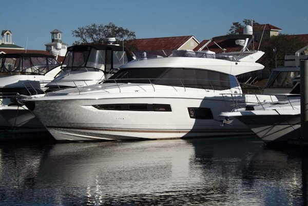 Prestige-550 2014-Last Run Mount Pleasant-South Carolina-United States-Port Bow View-1411867