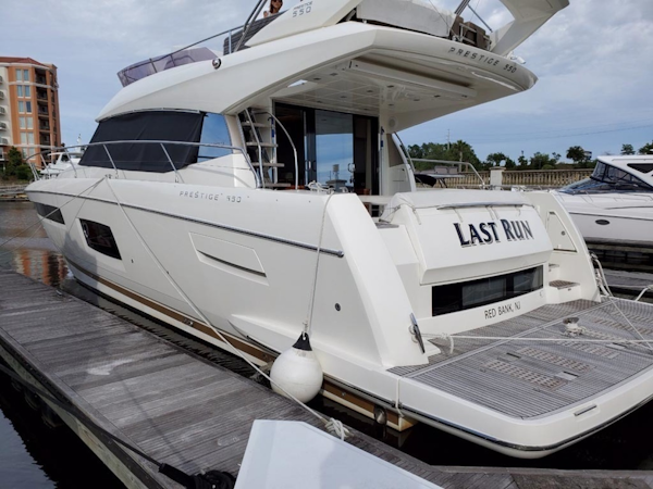 Prestige-550 2014-Last Run Mount Pleasant-South Carolina-United States-Prestige 550 Flybridge-1417405