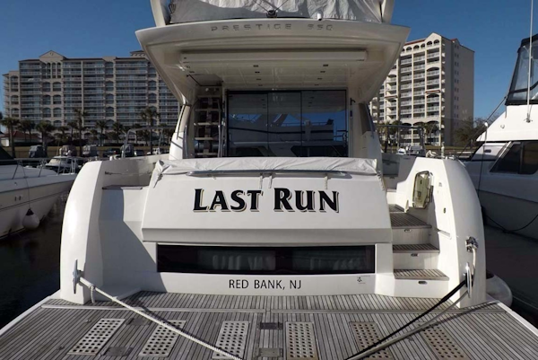 Prestige-550 2014-Last Run Mount Pleasant-South Carolina-United States-Stern View-1411863