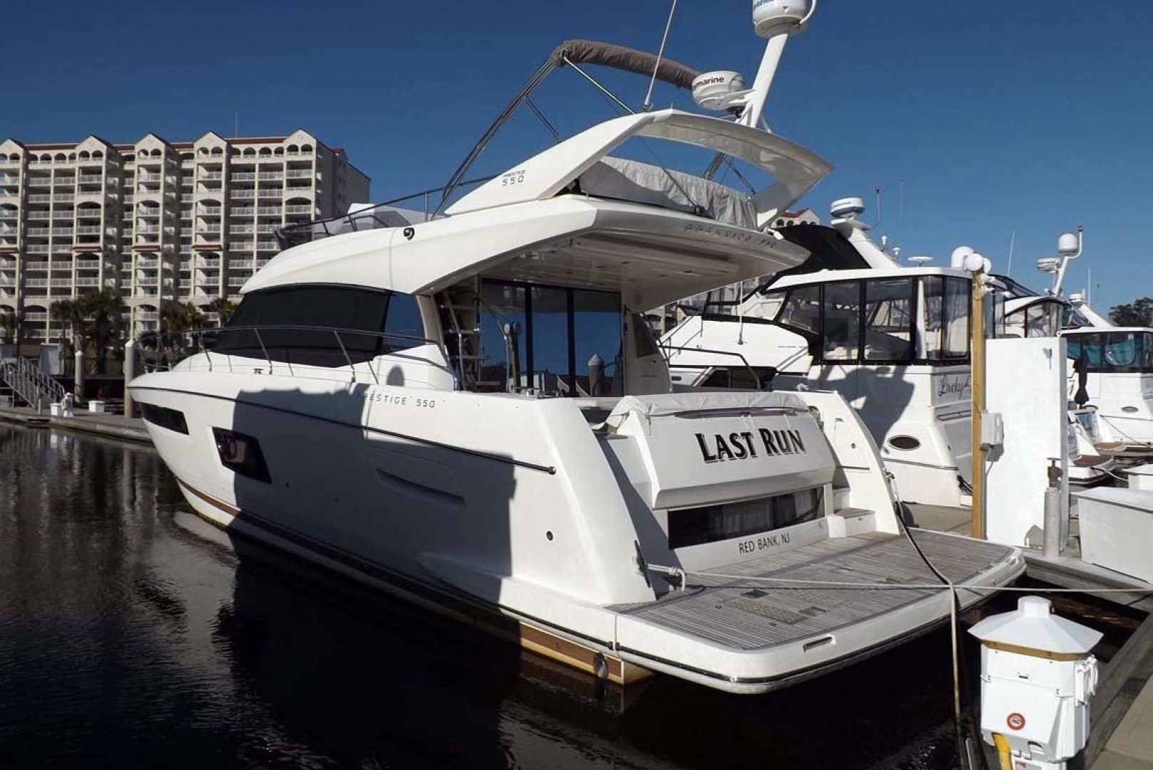 Prestige-550 2014-Last Run Mount Pleasant-South Carolina-United States-Port Aft View-1411865 | Thumbnail