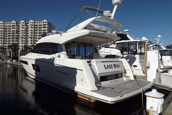 Prestige-550 2014-Last Run Mount Pleasant-South Carolina-United States-Port Aft View-1411865