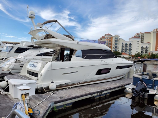 Prestige-550 2014-Last Run Mount Pleasant-South Carolina-United States-Starboard Aft View-1417403