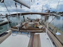Bavaria-49 2003-BLUE CLOUD LADY Jacksonville-Florida-United States-Looking Aft With Dodger Down-1412453 | Thumbnail
