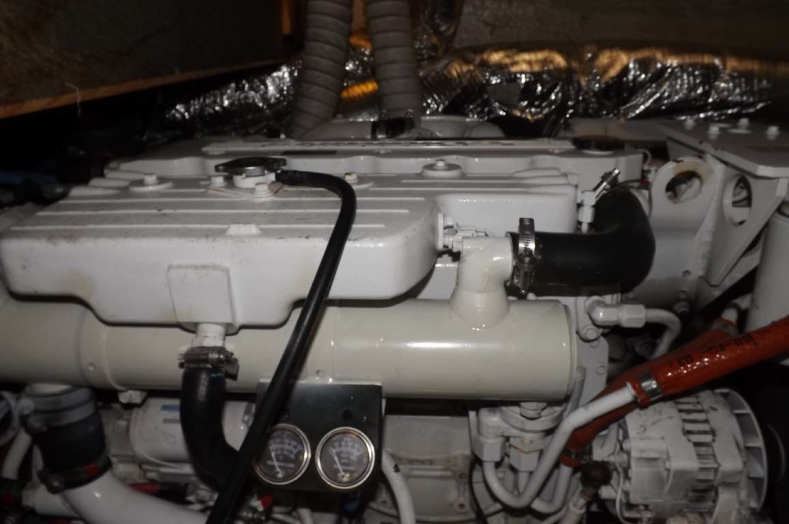 Bluewater Yachts-5200 2006-PROUD MARY Mount Pleasant-South Carolina-United States-Engine Room-1412971 | Thumbnail