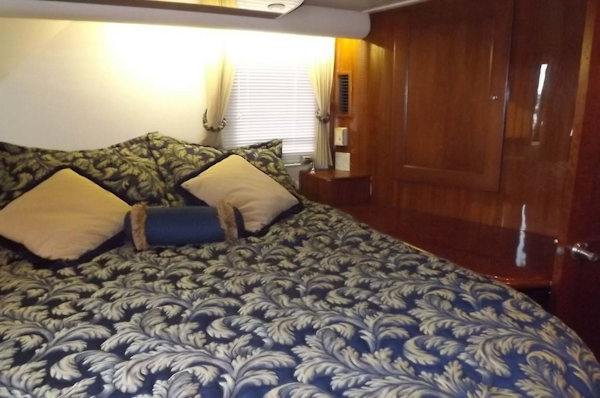 Bluewater Yachts-5200 2006-PROUD MARY Mount Pleasant-South Carolina-United States-Master Stateroom-1412946