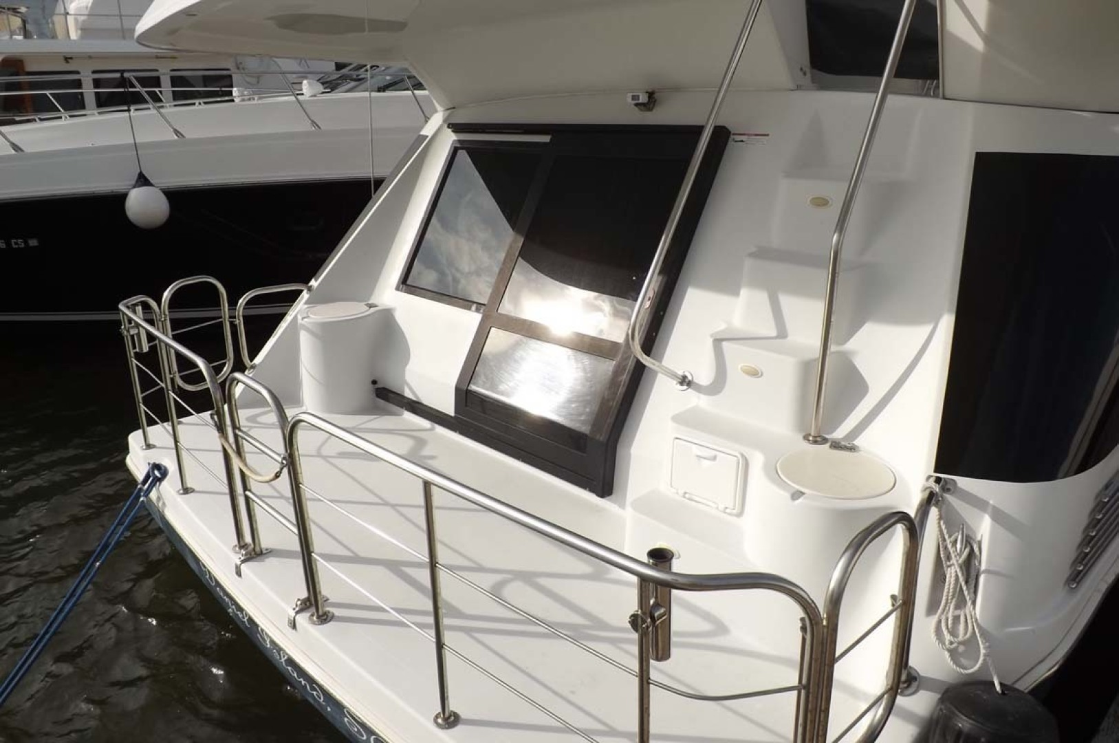 Bluewater Yachts-5200 2006-PROUD MARY Mount Pleasant-South Carolina-United States-Aft Deck-1412968 | Thumbnail