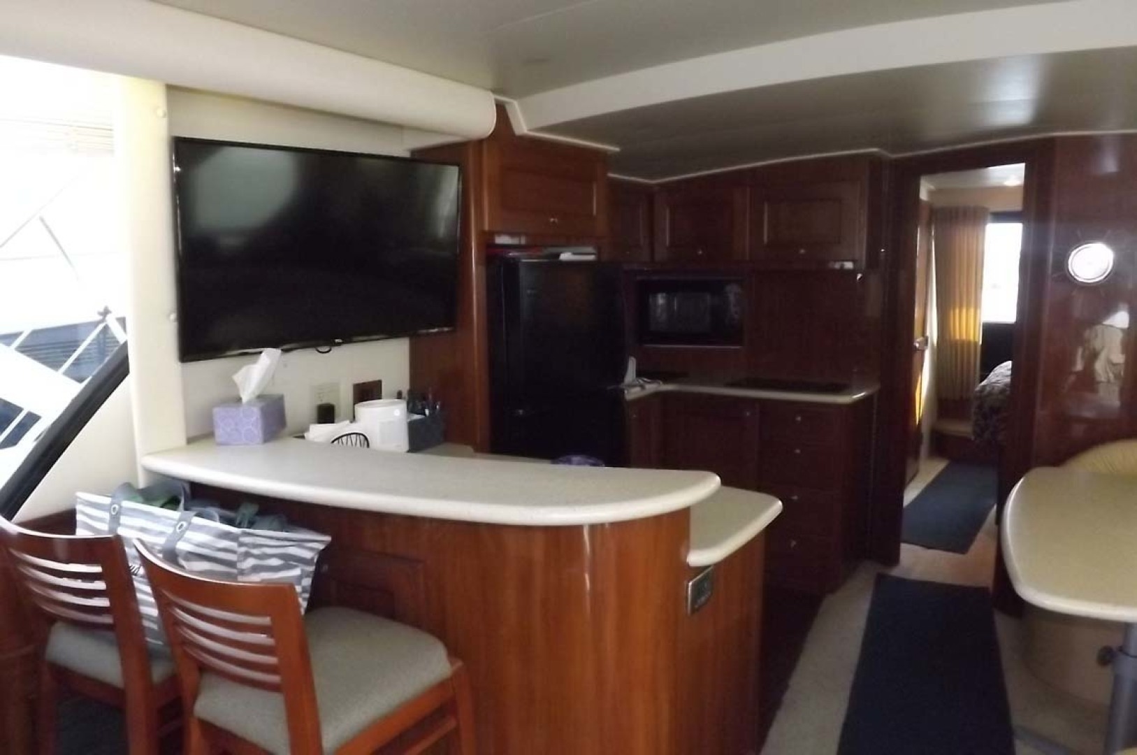 Bluewater Yachts-5200 2006-PROUD MARY Mount Pleasant-South Carolina-United States-Galley, Breakfast Counter-1412936 | Thumbnail