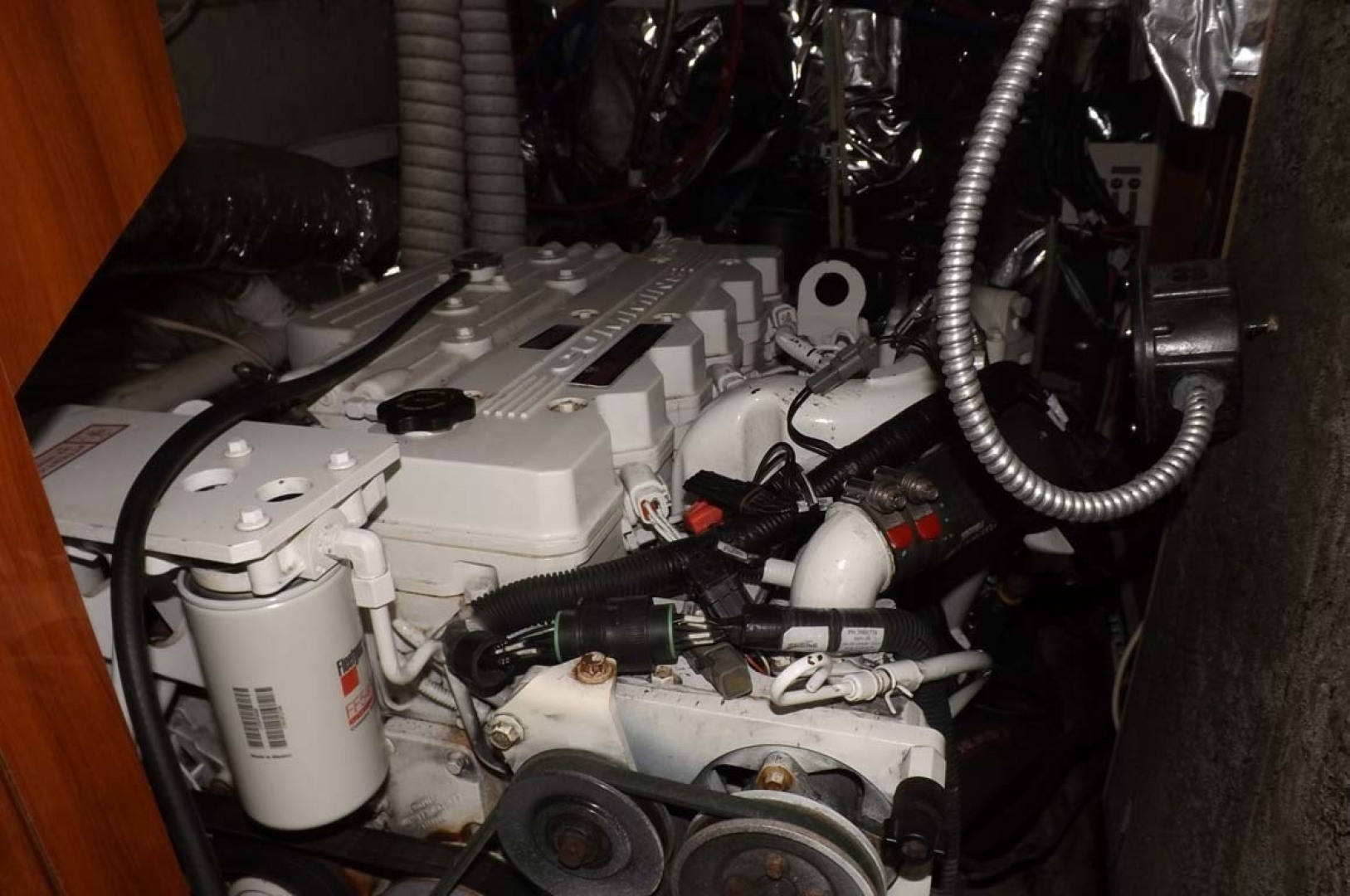 Bluewater Yachts-5200 2006-PROUD MARY Mount Pleasant-South Carolina-United States-Engine Room-1412970 | Thumbnail