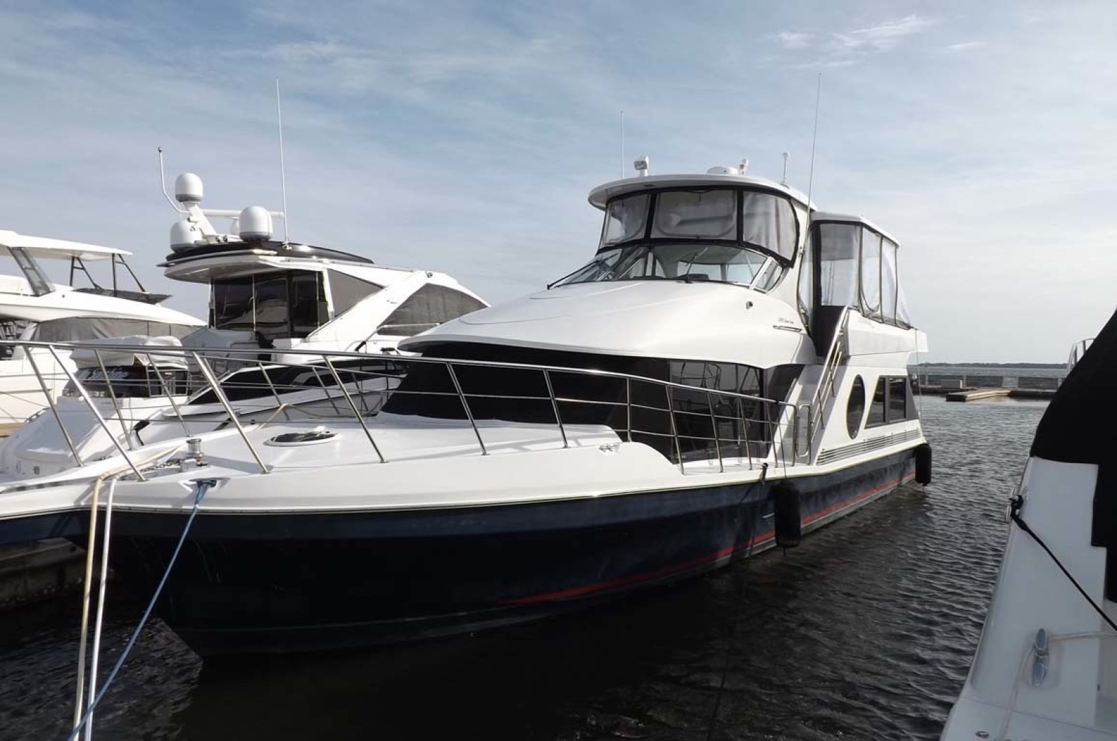 Bluewater Yachts-5200 2006-PROUD MARY Mount Pleasant-South Carolina-United States-Port Bow-1412957 | Thumbnail