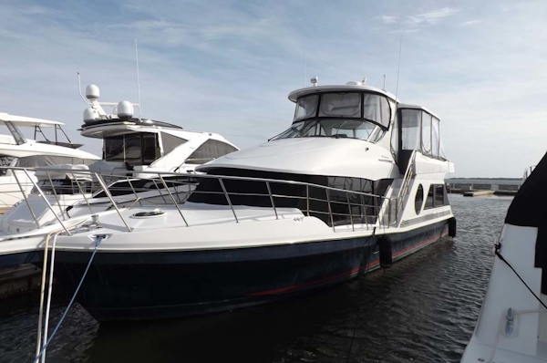 Bluewater Yachts-5200 2006-PROUD MARY Mount Pleasant-South Carolina-United States-Port Bow-1412957