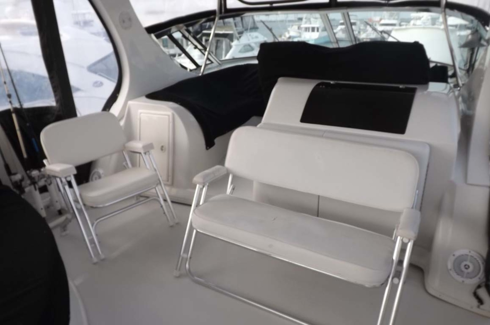 Bluewater Yachts-5200 2006-PROUD MARY Mount Pleasant-South Carolina-United States-Sundeck Seating-1412965 | Thumbnail