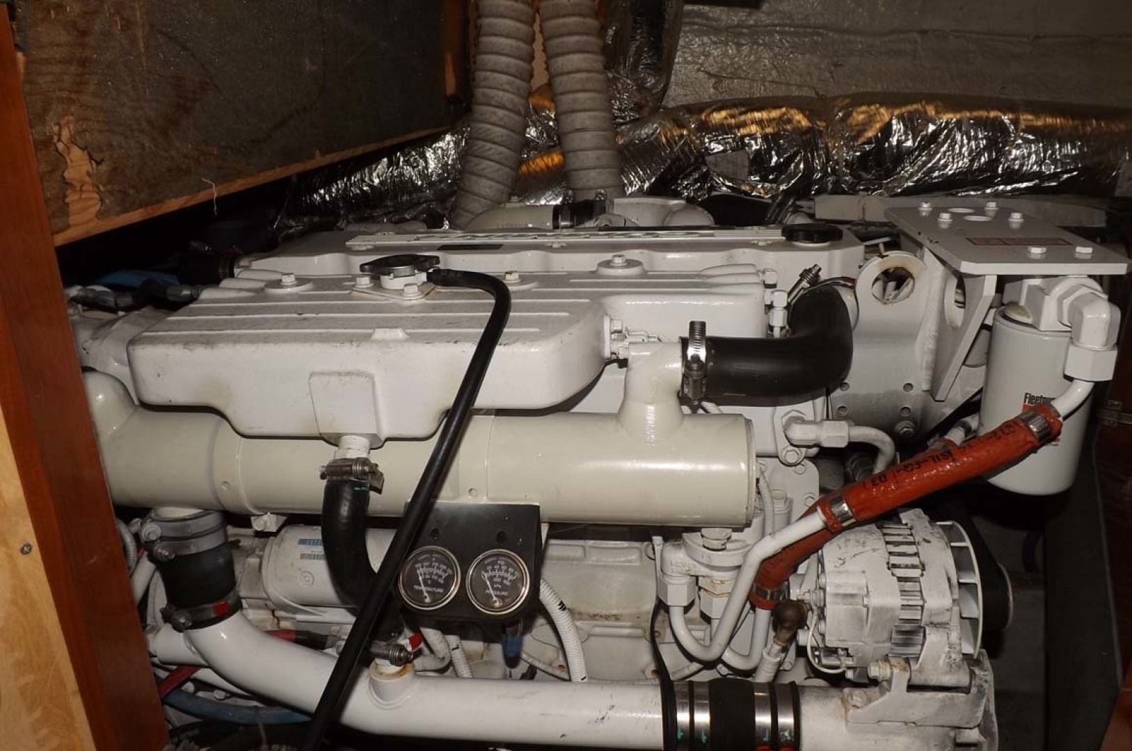 Bluewater Yachts-5200 2006-PROUD MARY Mount Pleasant-South Carolina-United States-Engine Room-1412972 | Thumbnail