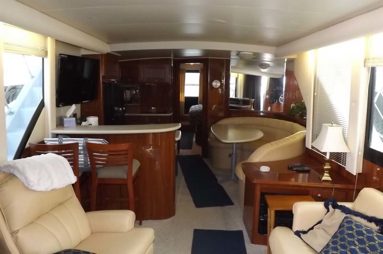 Bluewater Yachts-5200 2006-PROUD MARY Mount Pleasant-South Carolina-United States-Salon-1412932 | Thumbnail