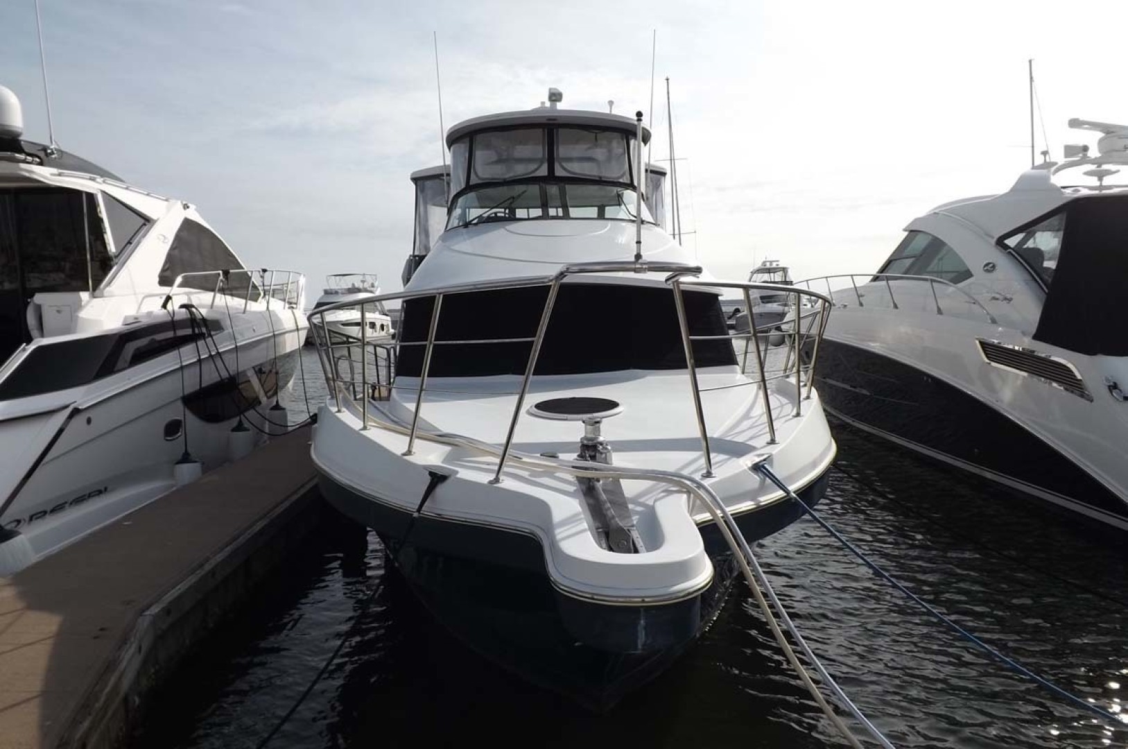 Bluewater Yachts-5200 2006-PROUD MARY Mount Pleasant-South Carolina-United States-Bow Profile-1412956 | Thumbnail