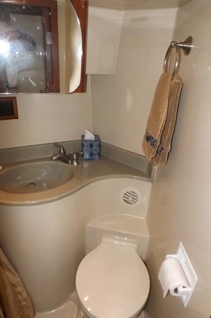 Bluewater Yachts-5200 2006-PROUD MARY Mount Pleasant-South Carolina-United States-Head-1412953 | Thumbnail