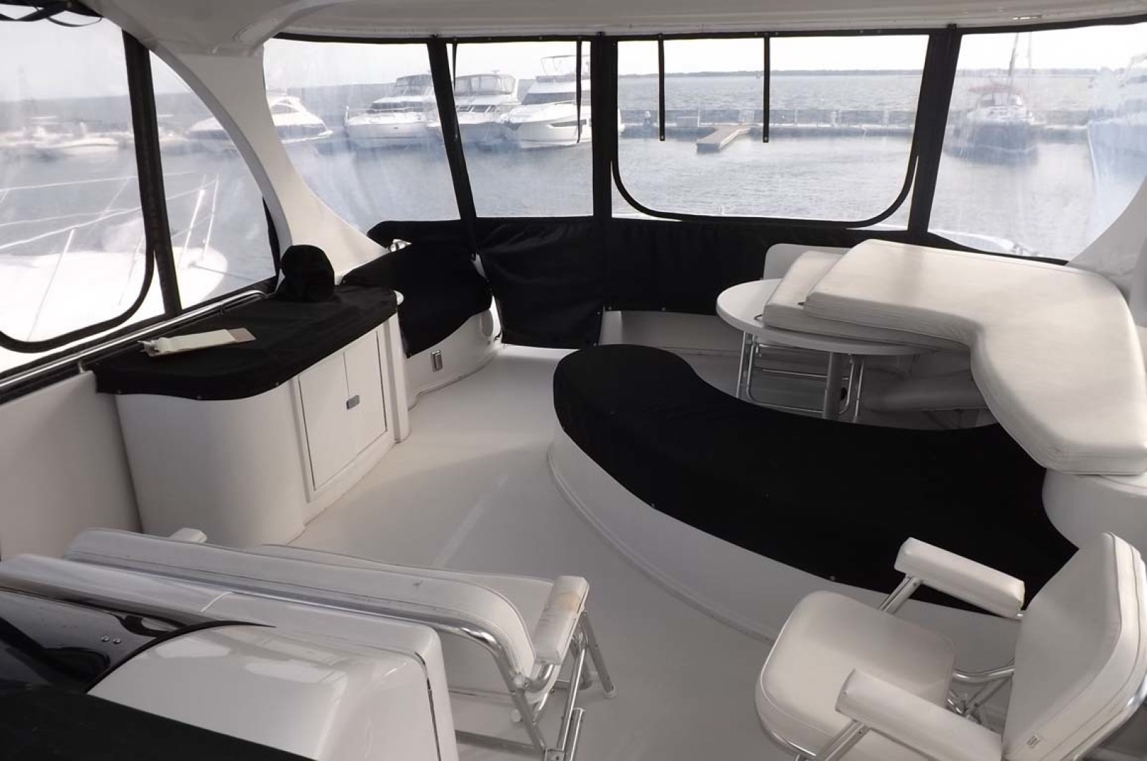 Bluewater Yachts-5200 2006-PROUD MARY Mount Pleasant-South Carolina-United States-Sundeck Seating-1412966 | Thumbnail