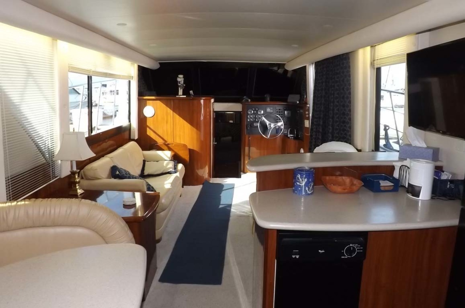 Bluewater Yachts-5200 2006-PROUD MARY Mount Pleasant-South Carolina-United States-Salon-1412931 | Thumbnail
