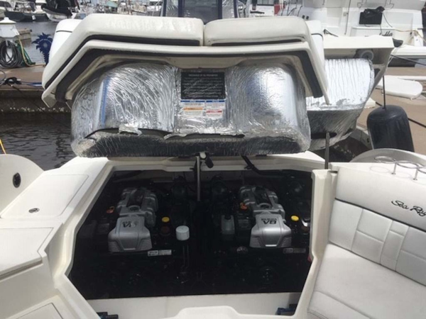 Sea Ray-350 SLX 2015 -Mount Pleasant-South Carolina-United States-Engine Compartment-1414819