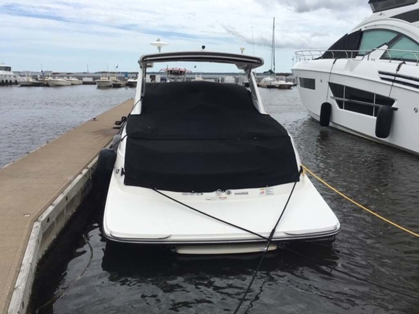 Sea Ray-350 SLX 2015 -Mount Pleasant-South Carolina-United States-Sunbrella Covers-1414827 | Thumbnail